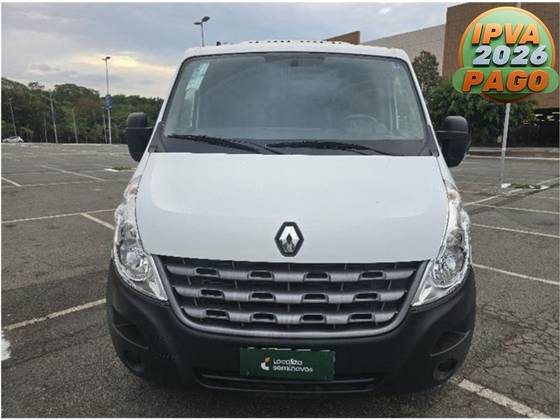 RENAULT MASTER 2.3 DCI DIESEL CHASSI-CABINE L1H1 2P MANUAL